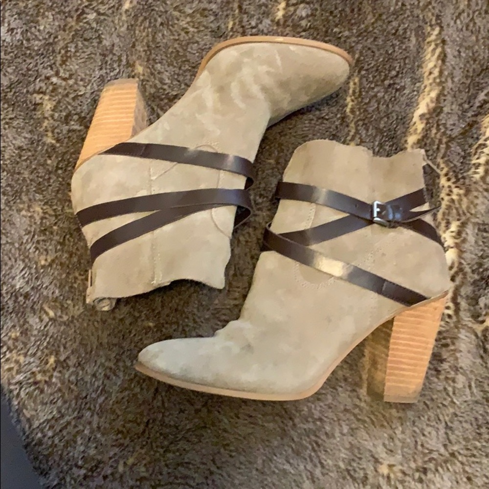 Carlos Santana Booties